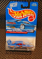 Hot Wheels 1970 Dodge Charger Daytona,1:64 ,series Seein 3D #2 of 4.#010,2000,vt