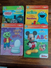 LeapFrog Tag Junior Book Pal Reader Lot 4 Tho...