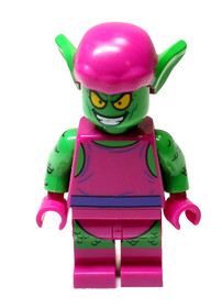 LEGO&reg; Green Goblin Minifigure Marvel Super Heroes Spider-Man 76057 sh271 CMF