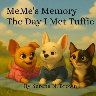 MeMe Memory: The Day I Met Tuffie by Serena N. Brown Paperback Book