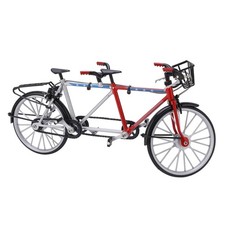  Model Tandem 1/10 Simulation Bike Detachable For Boys Girls Kids