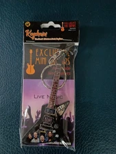 Metallica • Mini Guitar Keychain 3.5" (Approximate Size)