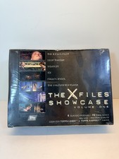 1997 Topps The X Files Showcase Volume 1 Trading Card Wax Box
