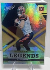 2022 Panini Prestige Living Legends Xtra Points Gold #21 Carson Palmer  34/99