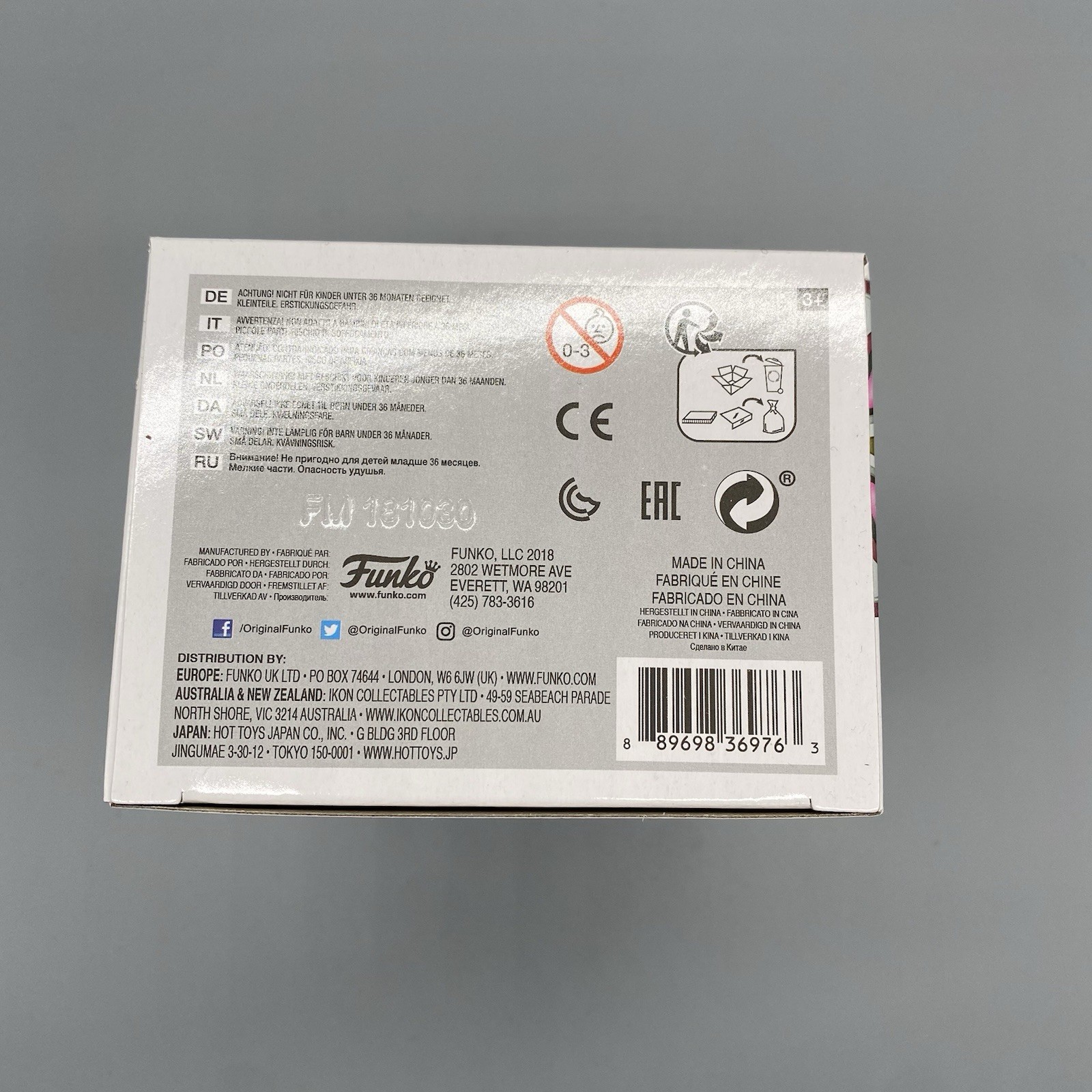 Funko Pop Viny Figure Fortnite - Drift #466