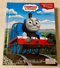 My Busy Books "THOMAS  FRIENDS" Train Book with 12 Figures  Play Mat 2014