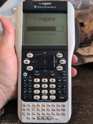 Texas Instruments TI-Nspire Graphing Calculator with Ti-84 Plus Keypad  Used!