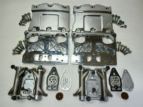 Harley-Davidson 2007 Road King Rocker Box Assemblies Chrome 17571-99 / 17593-99