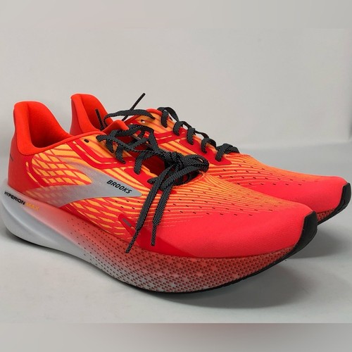 Brooks Herren Hyperion Max Speed 110390 1D 663 Orange Blau Laufschuhe - Größe 13 D - Bild 6 von 13