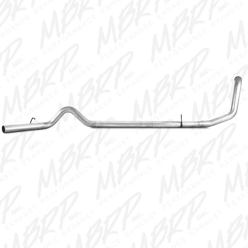 Escape MBRP 4" TurboBack para 99-03 Ford F-250 / F-350 Powerstroke 7,3 L diésel Foto 3 de 4