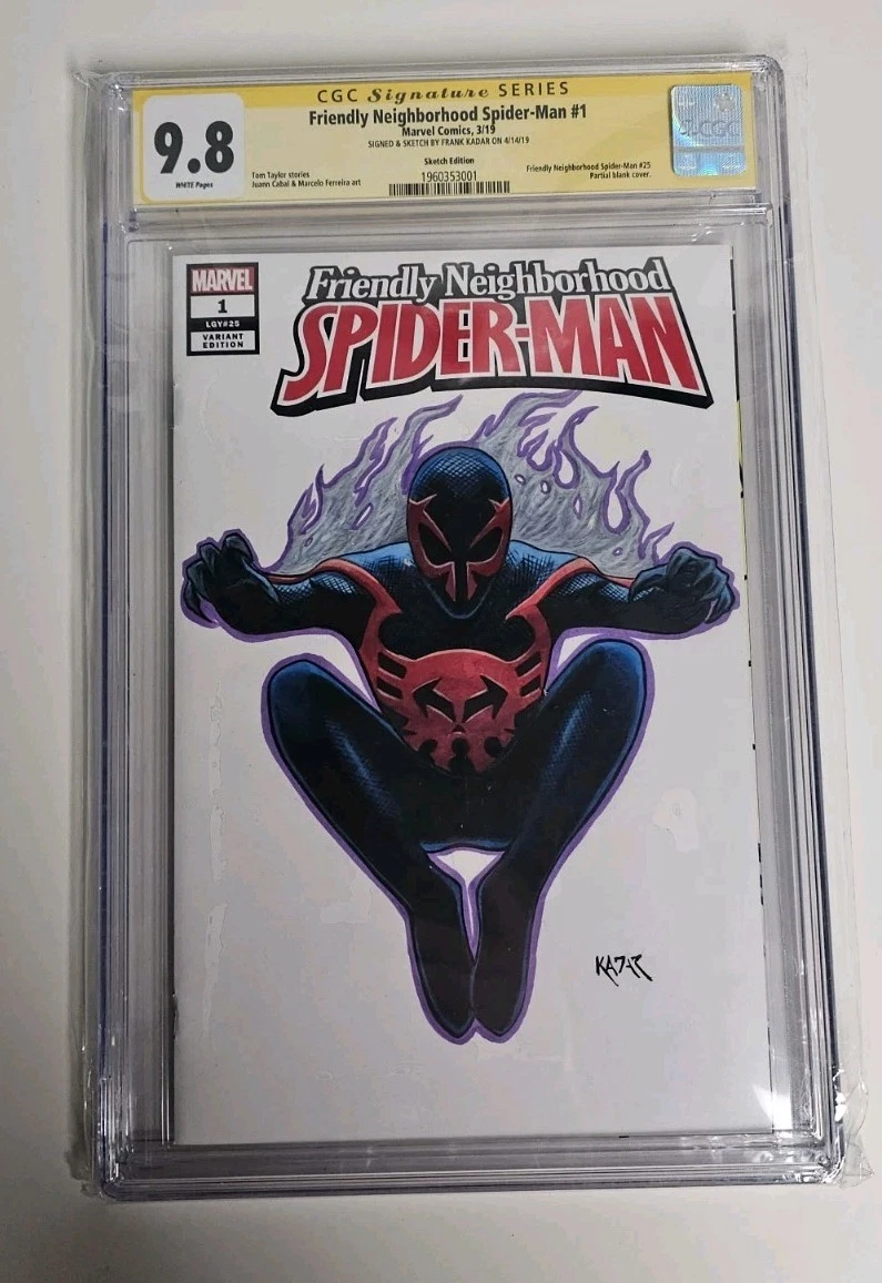 Spider-Man 9.8 Near Mint/Mint Comics, Graphic Novels & TPBs for