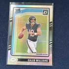 2024 Panini Donruss Optic - Rated Rookie Caleb Williams #201 Holo Prizm (RC)