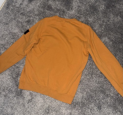 Stone Island Męski sweter z okrągłym dekoltem Rozmiar small męski - Zdjęcie 9 z 9