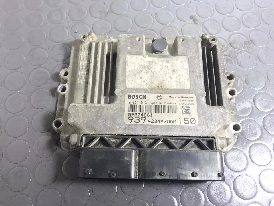CENTRALINA MOTORE PER ALFA ROMEO 159 Sportwagon Serie 0281013138 Diesel 1900 (0 - Immagine 2 di 4