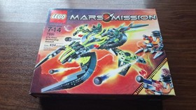 LEGO Mars Mission Lot BOXES ONLY - 7691, 7645, 7692, 7646. Decent Used Condition