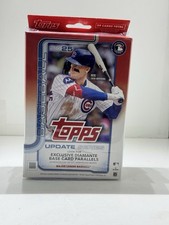 Topps 2025 Update Series Baseball Hanger Box - 59 Cards SHIPS SAME DAY