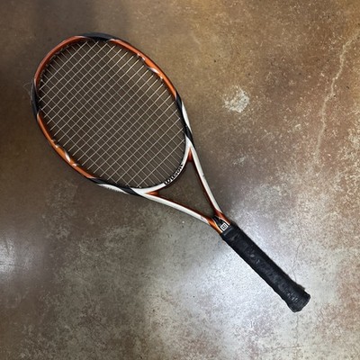 Wilson K-Factor K-Tour Tennis Racquet 95 Sq In 4 5/8 Grip - Orange