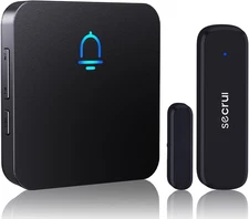 Wireless Door Chimes When Entry for Business/Home/Office/Store (500Ft Range 32 C