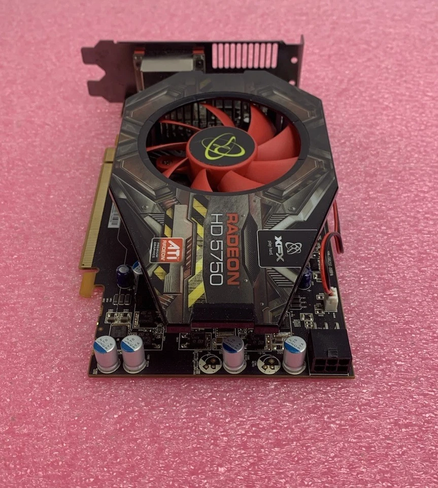 XFX ATI Radeon HD 5750 1GB Video Graphics Card - Image 3 of 4