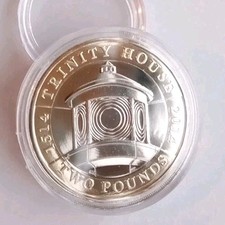 2014 Trinity House £2 Two Pound Coin Brilliant Uncirculated BUNC BU