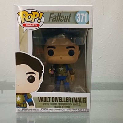 NM* Funko Pop! Vinyl: Fallout - Vault Dweller (Male) #371 Games Figure