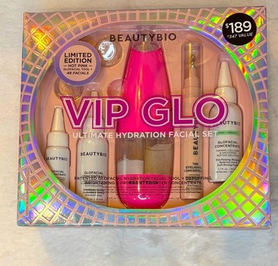 BeautyBio VIP Glo Hydration Facial Set