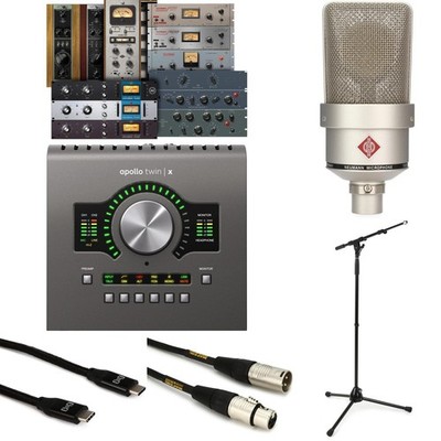 Universal Audio Apollo Twin X USB Heritage Edition 10x6 USB Audio Interface with