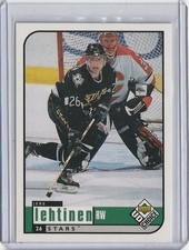 1998-99 Upper Deck UD Choice #68 Jere Lehtinen Dallas Stars