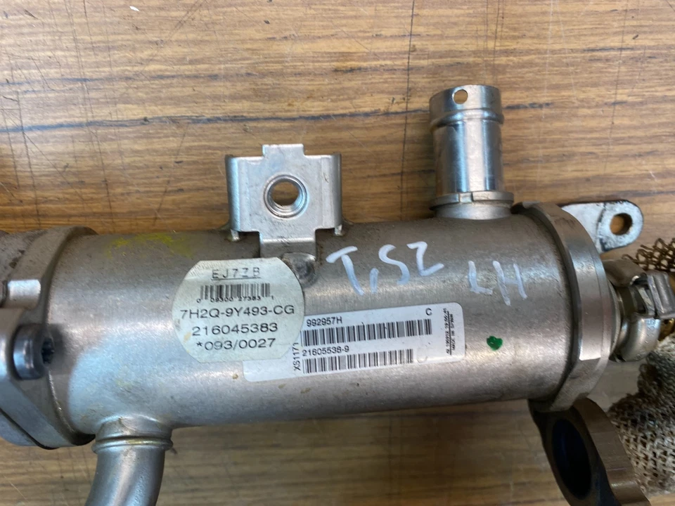 Enfriador de recirculación de gases de escape Ford Territory talla 2012 EGR LHS 7H2Q-9Y493-CG Foto 2 de 4