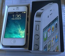 Apple iPhone 4 - 8 GB - White Unlocked