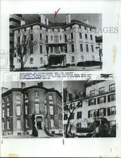 Press Photo Homes Used As Alternative Presidential Residences, Washington, DC