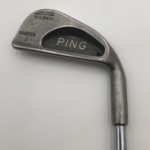 Fer 2 Ping Karsten 1 - Point Bleu - Droitier - Flex Rigide - Occasion