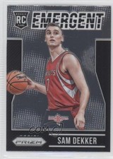 2015-16 Panini Prizm Emergent Sam Dekker #29 4a1