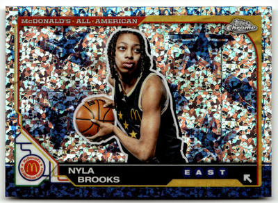 2025 Topps McDonald's All American No. 64 Nyla Brooks McFlurry