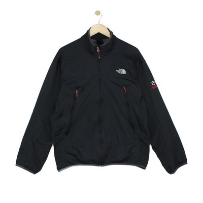 North Face Softshelljacke Herren Größe XL schwarz Summit Series Windstopper