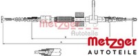 Metzger 251.32 Seilzug FüR Feststellbremse Handbremsseil Bremsseil