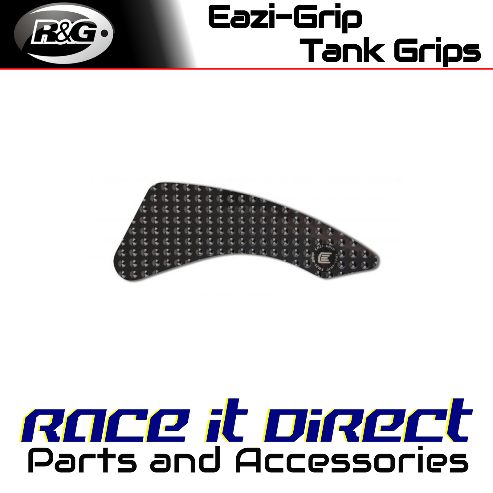 Eazi-Grip Tank Grips for Kawasaki Z750 2007-2012 EVO Eazi-Grip