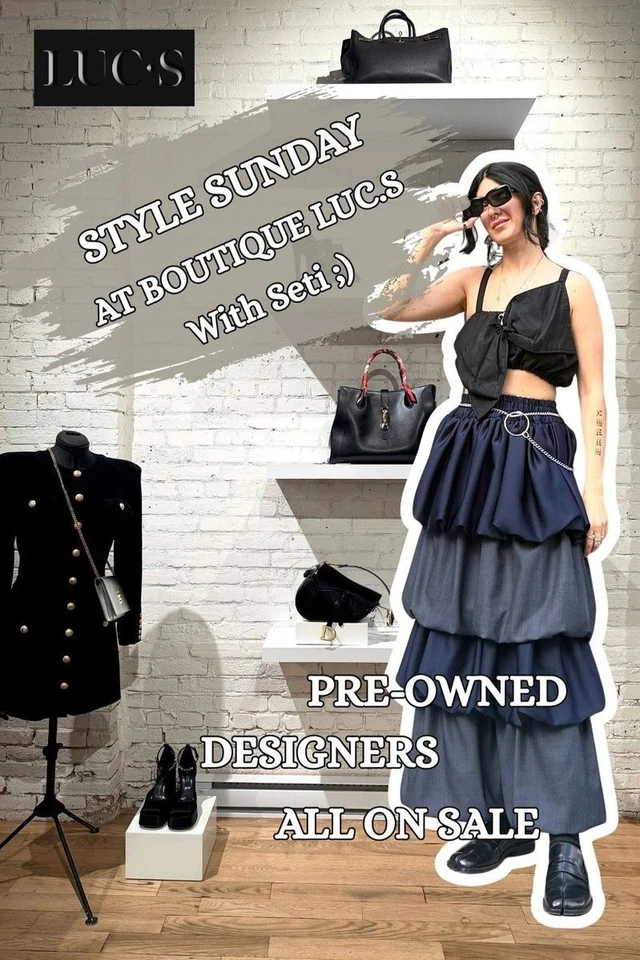 STYLE SUNDAY with Seti | Pre-Owned Designer Deals
