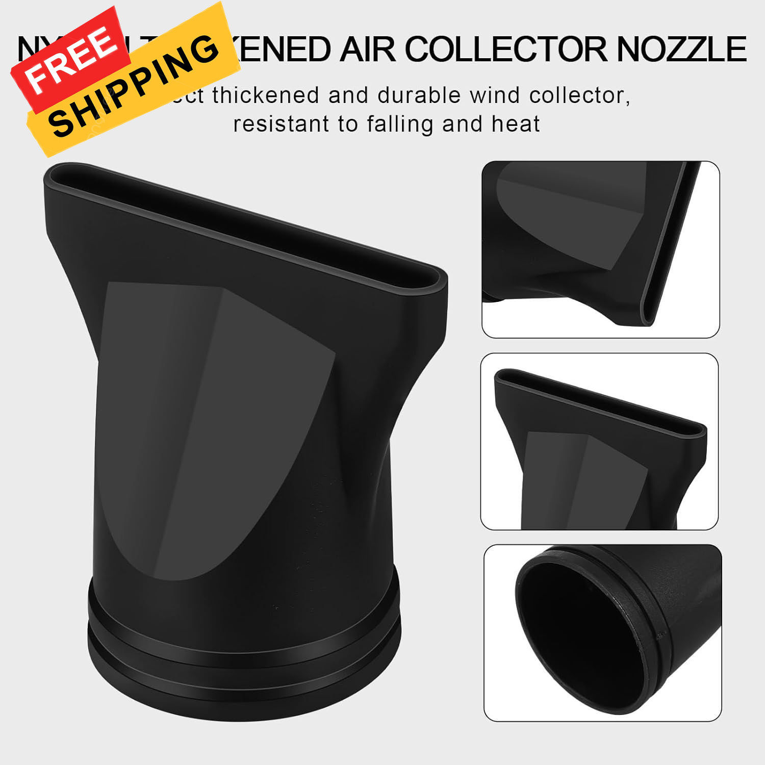 Hair Dryer Nozzle for Blower Professional Styling Tool Diffuser... 