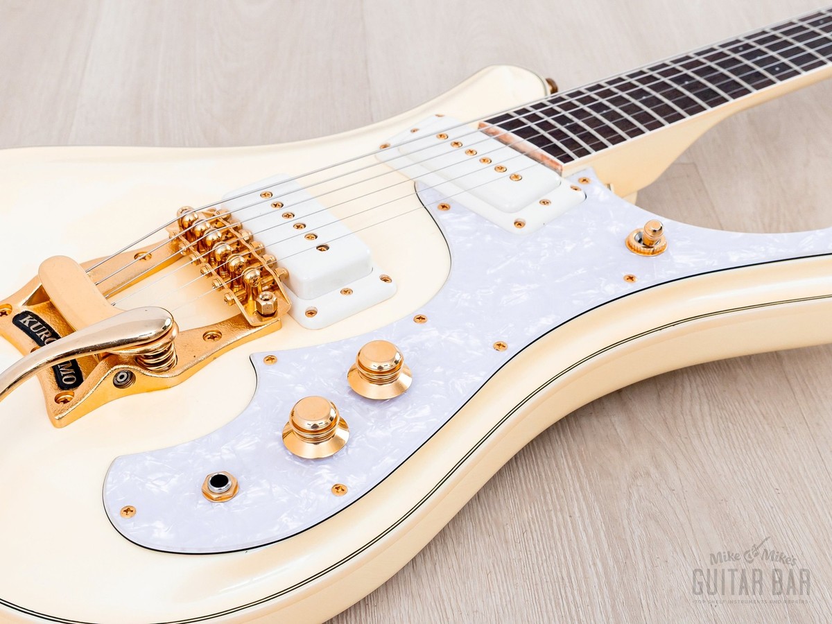 2000s Mosrite Test Driver Sixty Six, Ventures Model + Flying