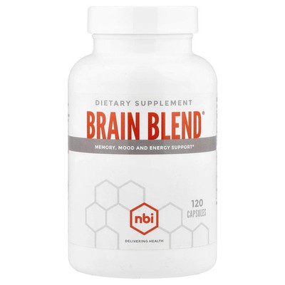 Brain Blend , 120 Capsules