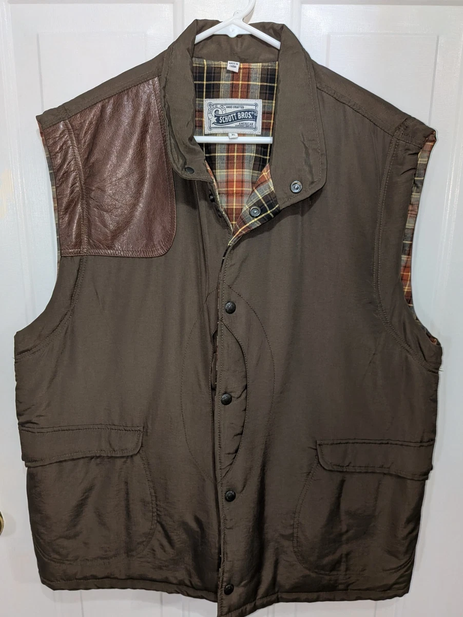 Schott ベスト XL ja46-1.jpg