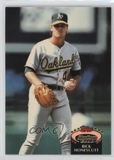 1992 Topps Stadium Club Rick Honeycutt #581 0z3d