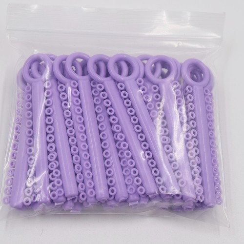 1040 Pezzi Elastici Ortodontici Dentali Tutori Elastici Legature Fascette 36 Colori - Foto 80 di 86