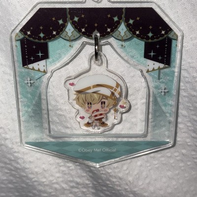Obey Me! Official Luke Acrylic One-Sided Dangling Anime Magical Chibi Keychain