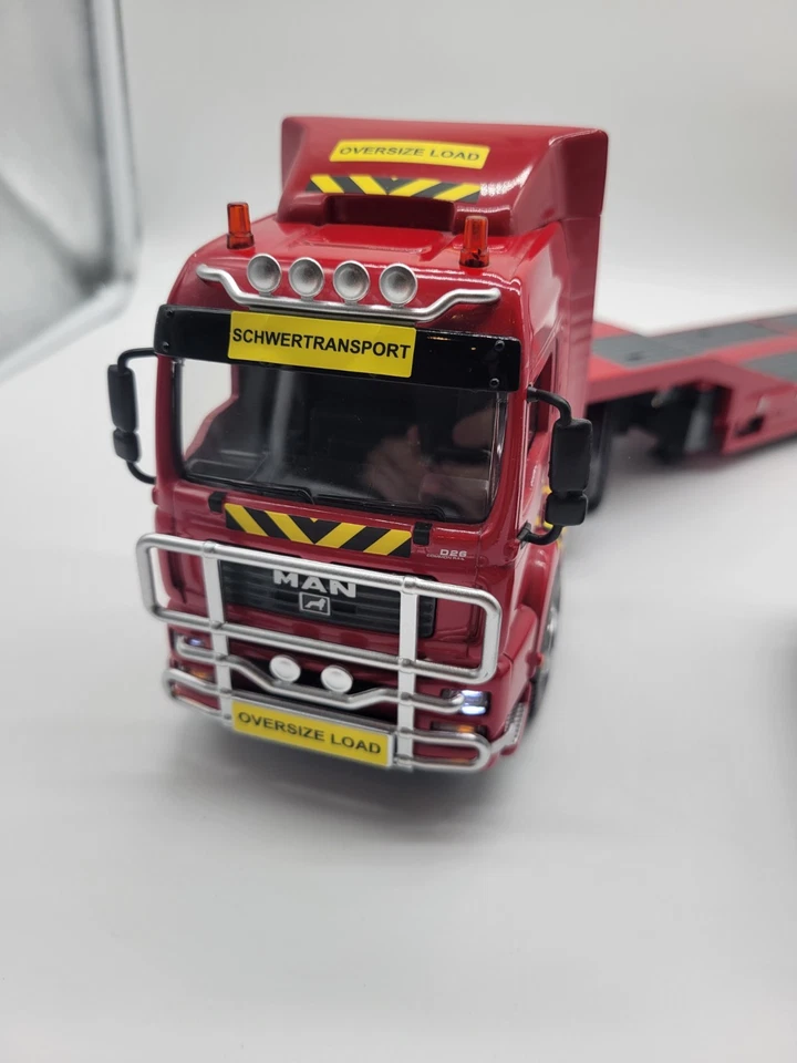 SIKU Control 1:32 6721 MAN TGA 18.540 mit Tieflader RC Erweiterungensset 6714 - Bild 3 von 4