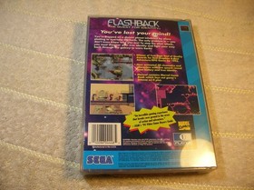 flashback sega cd cib