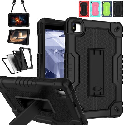 Case for Dialn Foxx P8/V8/T8Pro 8 inch Hybrid Shockproof Kickstand  Rugged Case