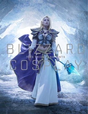 Blizzard Cosplay Tips Tricks and Hints Hardcover | New