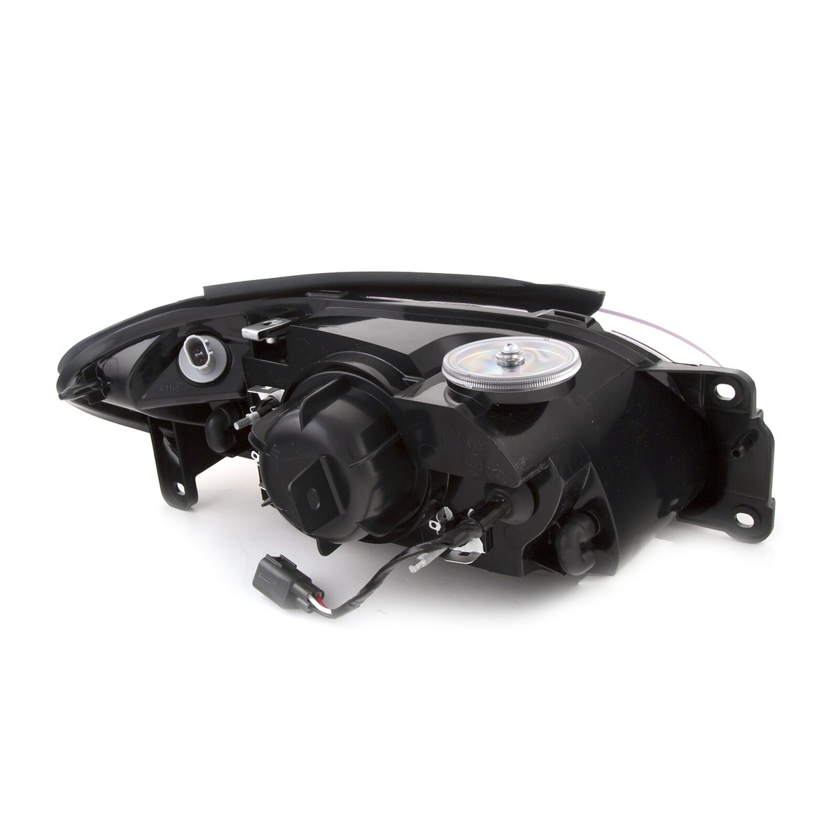 For 98-03 Ford Escort ZX2 Coupe Headlamps Halogen Black For 98-03 Ford Escort ZX2 Coupe Headlamps Halogen Black